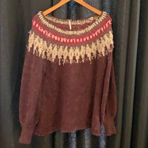 Women’s L Free People sweater